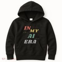 In My Ai Era Artificial Intelligence Network Ai Engineer Era Kids Hoodie thumb 0