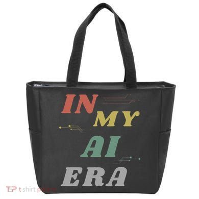 In My Ai Era Artificial Intelligence Network Ai Engineer Era Tote Bag