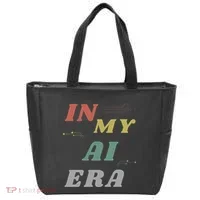 In My Ai Era Artificial Intelligence Network Ai Engineer Era Tote Bag thumb 0