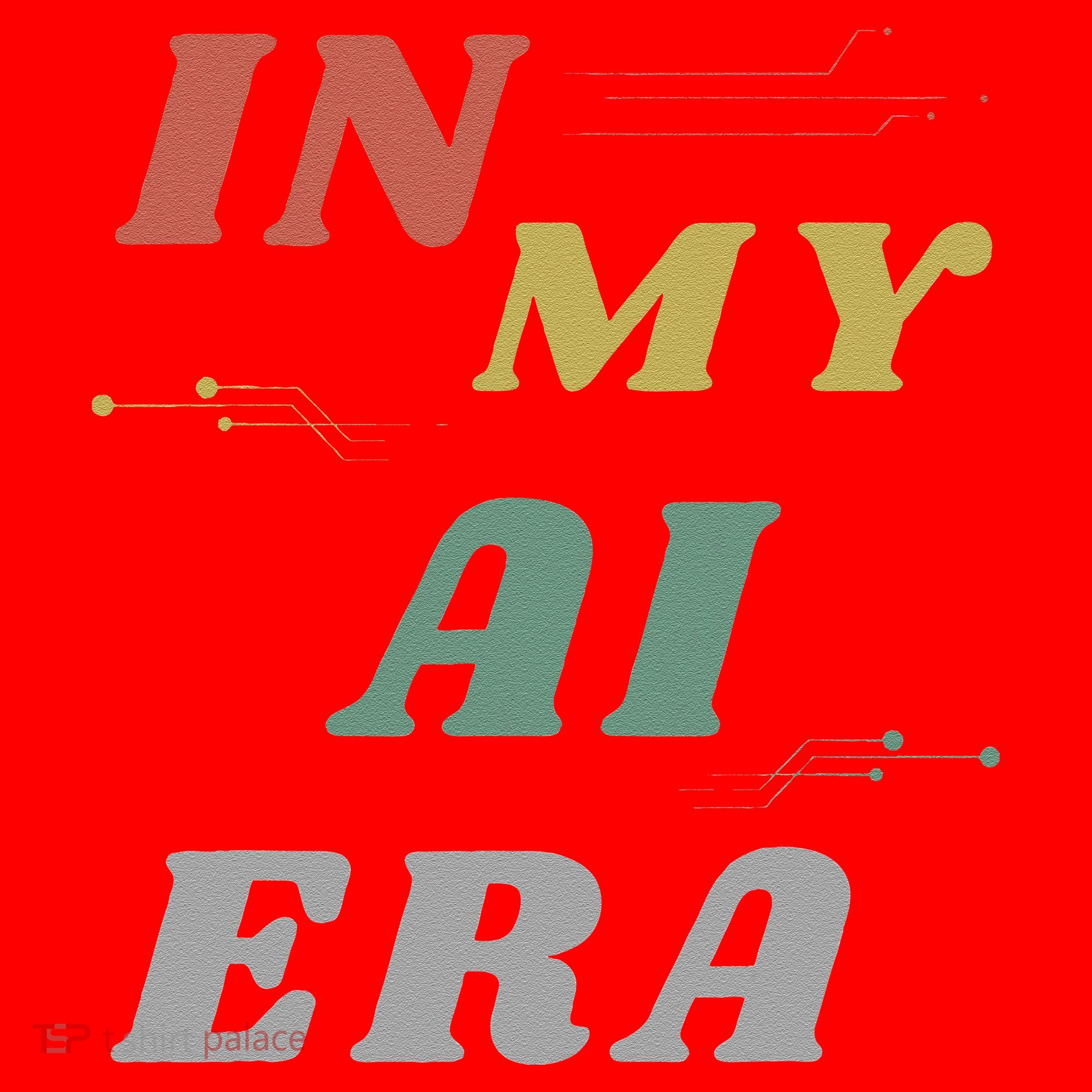 In My Ai Era Artificial Intelligence Network Ai Engineer Era Santa Hat