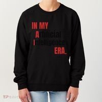 In My Artificial Intelligence Era It Network Ai Engineer Era Women's Sweatshirt thumb 0