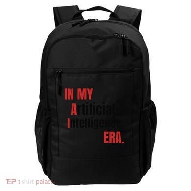 In My Artificial Intelligence Era It Network Ai Engineer Era Backpack