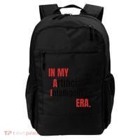 In My Artificial Intelligence Era It Network Ai Engineer Era Backpack thumb 0