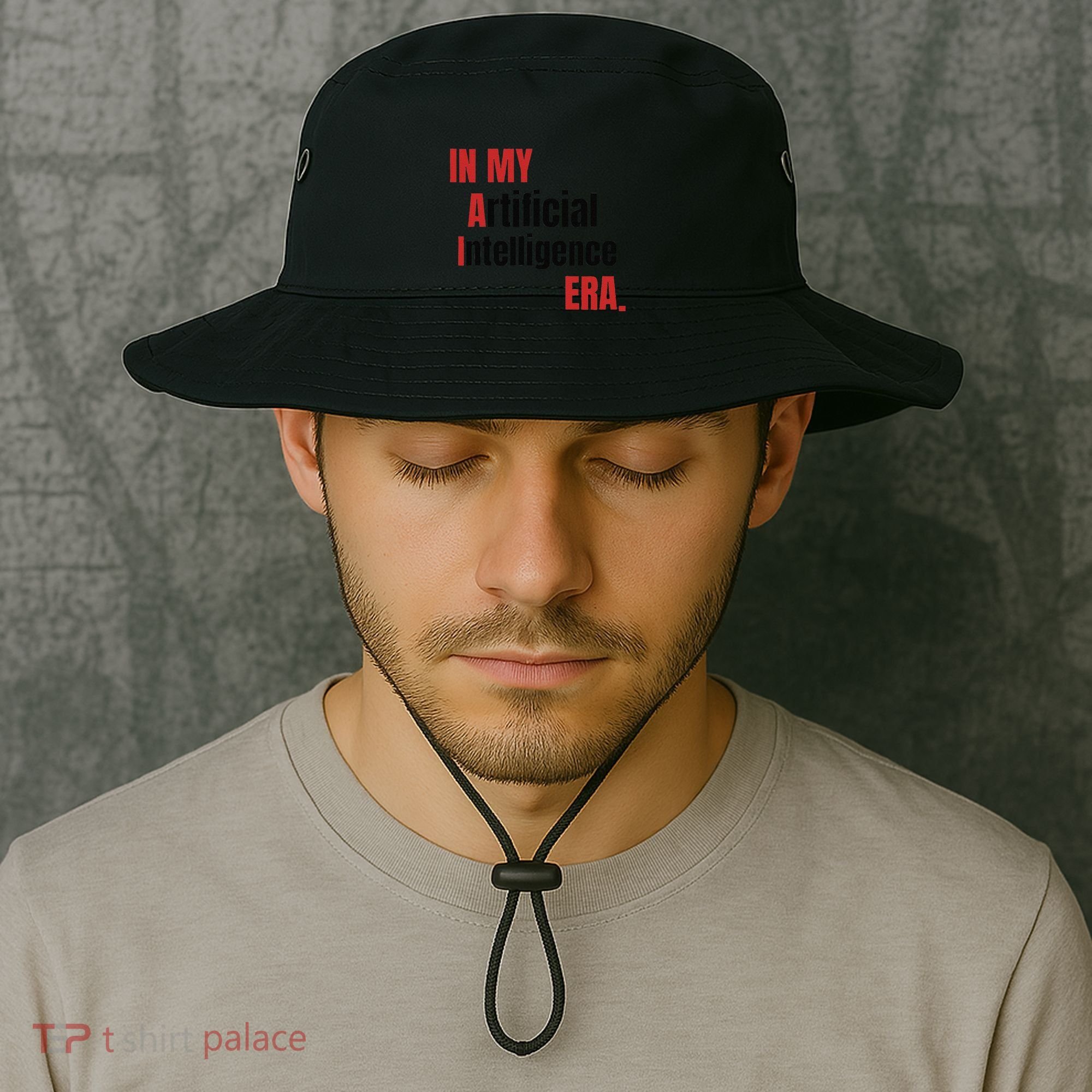 In My Artificial Intelligence Era It Network Ai Engineer Era Bucket Hat