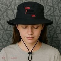 In My Artificial Intelligence Era It Network Ai Engineer Era Bucket Hat thumb 3