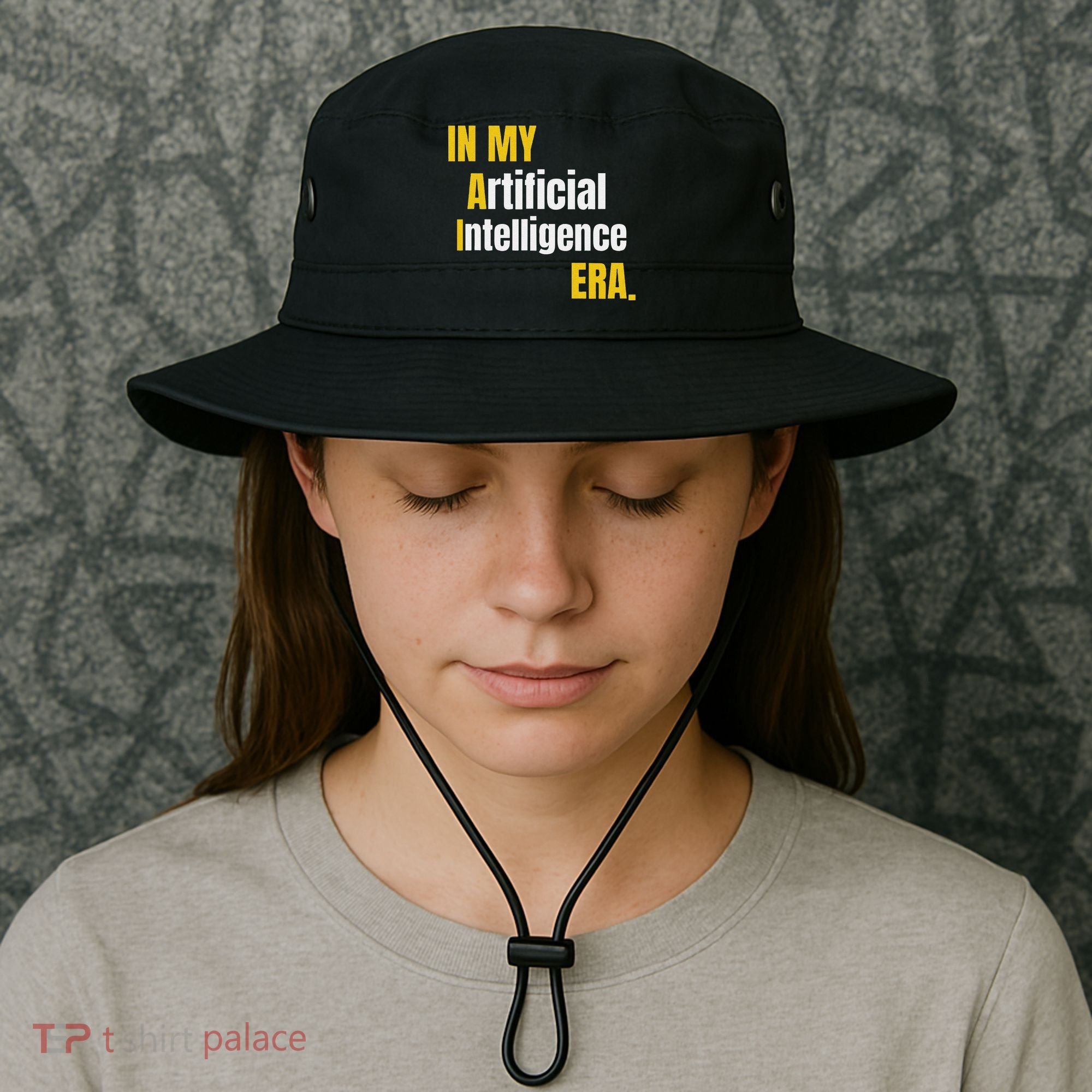 In My Artificial Intelligence Era It Network Ai Engineer Era Bucket Hat