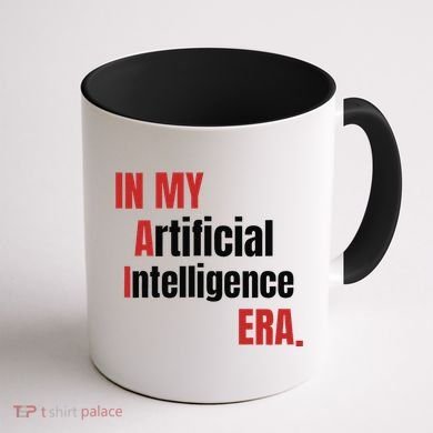 In My Artificial Intelligence Era It Network Ai Engineer Era Coffee Mug back