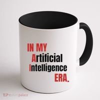 In My Artificial Intelligence Era It Network Ai Engineer Era Coffee Mug thumb 1