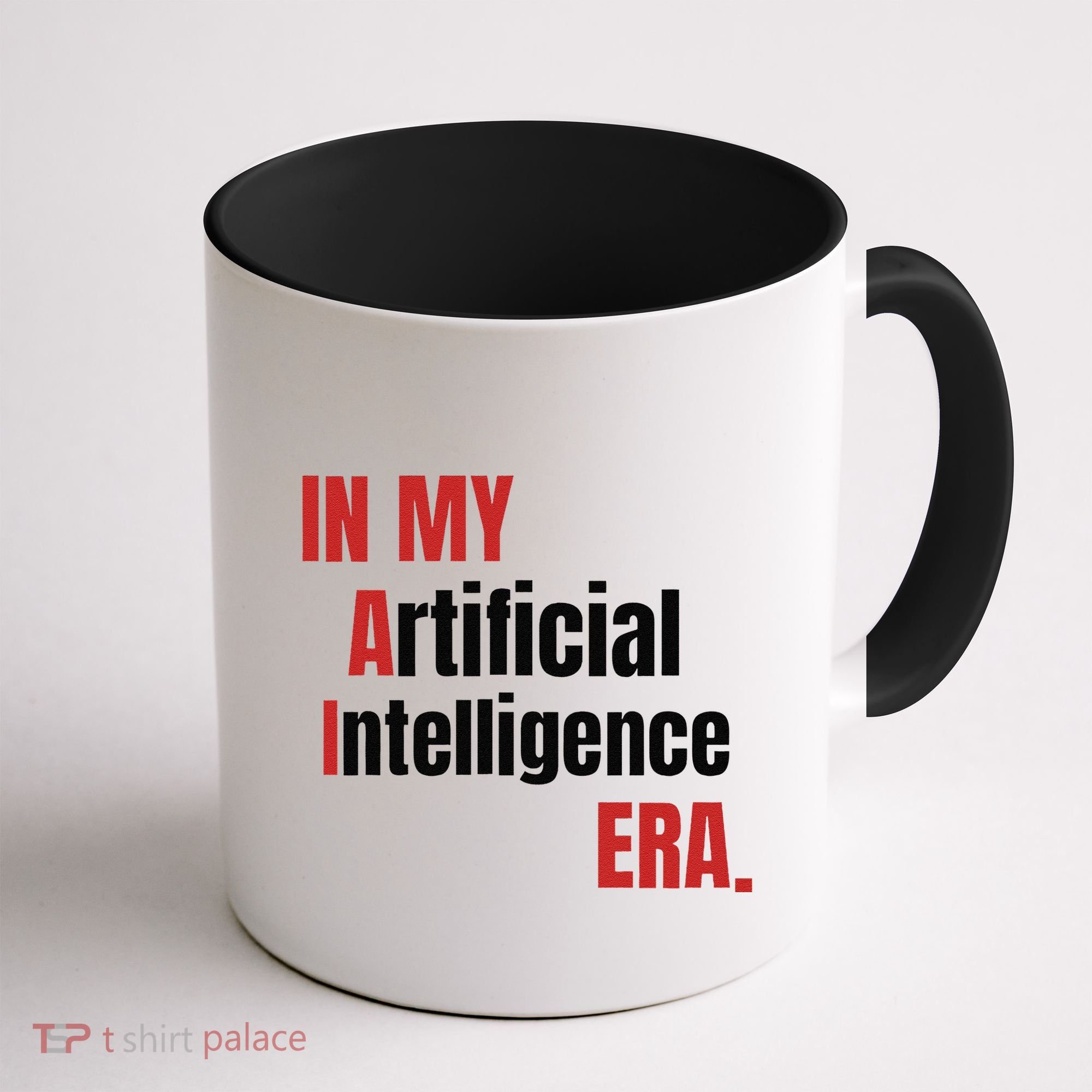 In My Artificial Intelligence Era It Network Ai Engineer Era Coffee Mug