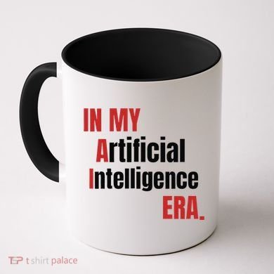 In My Artificial Intelligence Era It Network Ai Engineer Era Coffee Mug