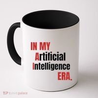 In My Artificial Intelligence Era It Network Ai Engineer Era Coffee Mug thumb 0