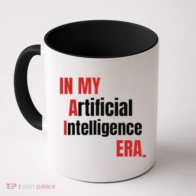 In My Artificial Intelligence Era It Network Ai Engineer Era Coffee Mug