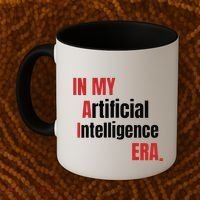 In My Artificial Intelligence Era It Network Ai Engineer Era Coffee Mug thumb 2