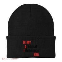 In My Artificial Intelligence Era It Network Ai Engineer Era Beanie thumb 0