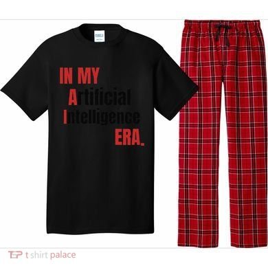 In My Artificial Intelligence Era It Network Ai Engineer Era Pajama Set