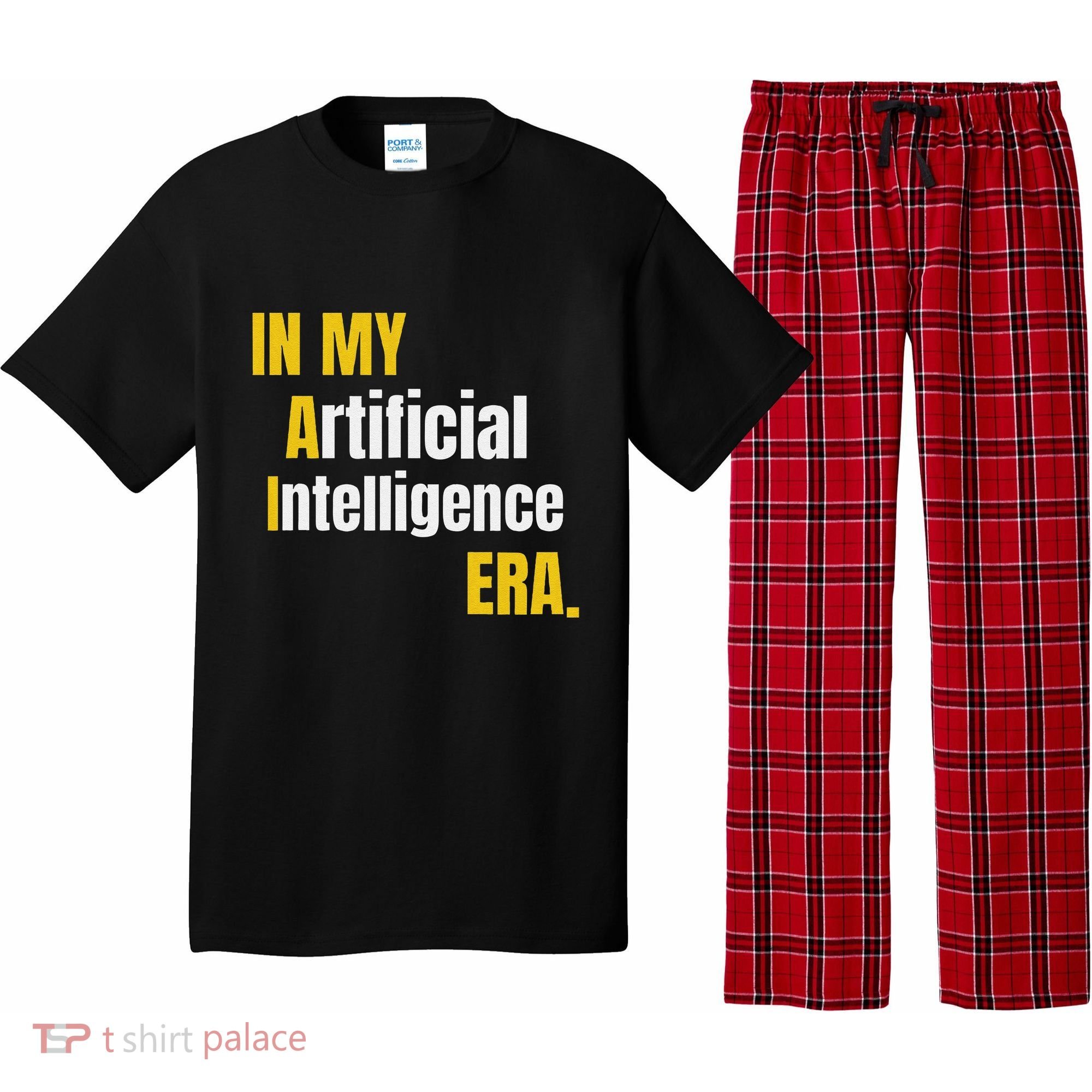 In My Artificial Intelligence Era It Network Ai Engineer Era Pajama Set