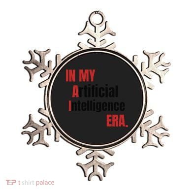 In My Artificial Intelligence Era It Network Ai Engineer Era Ornament