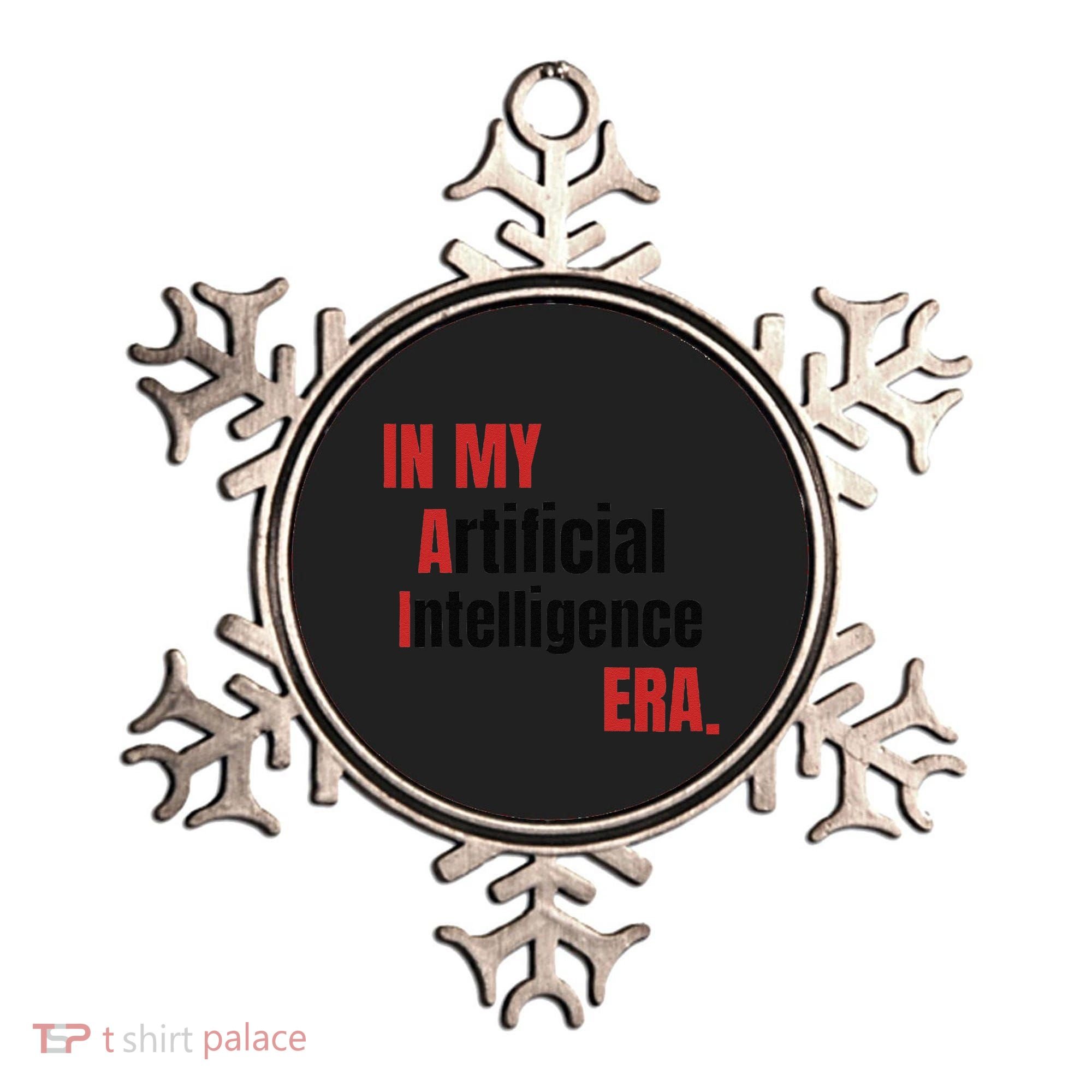 In My Artificial Intelligence Era It Network Ai Engineer Era Ornament