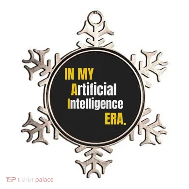 In My Artificial Intelligence Era It Network Ai Engineer Era Ornament