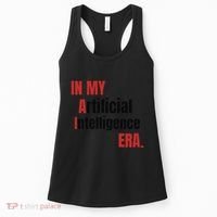 In My Artificial Intelligence Era It Network Ai Engineer Era Women's Tank Top thumb 0