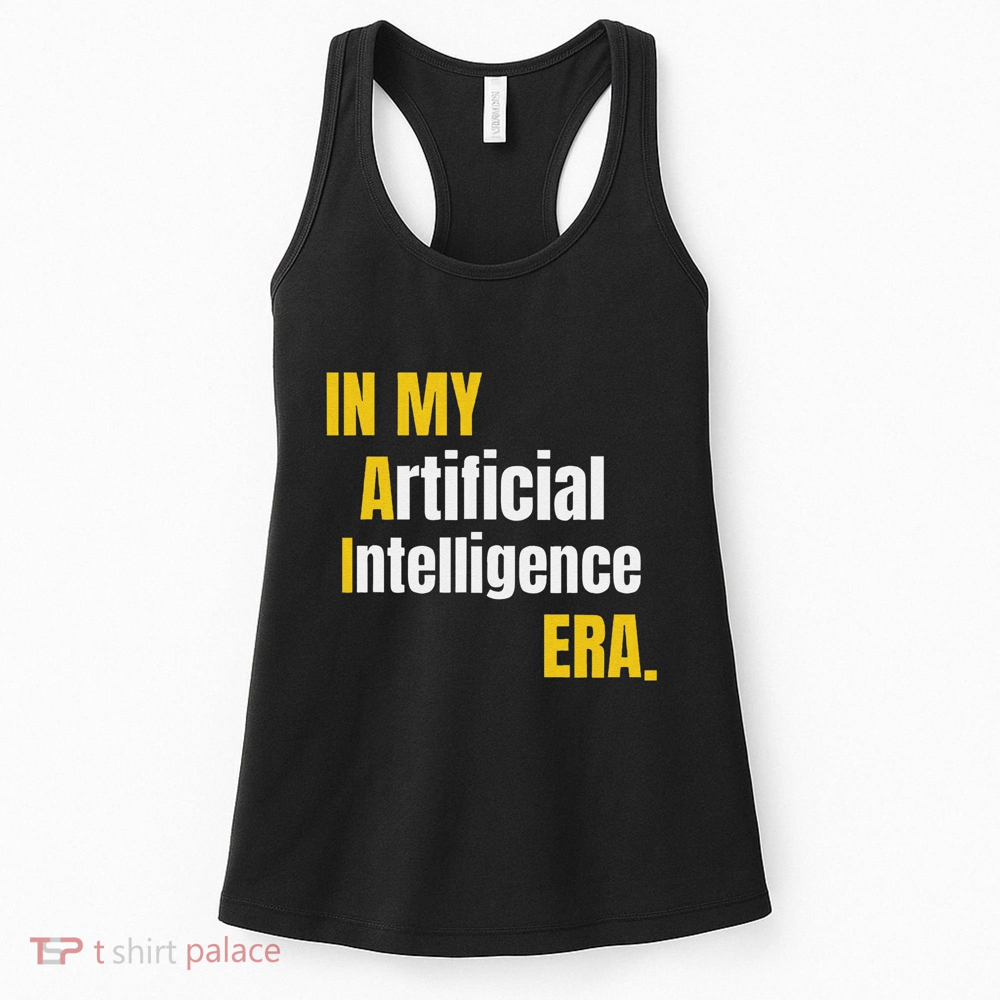 In My Artificial Intelligence Era It Network Ai Engineer Era Women's Tank Top