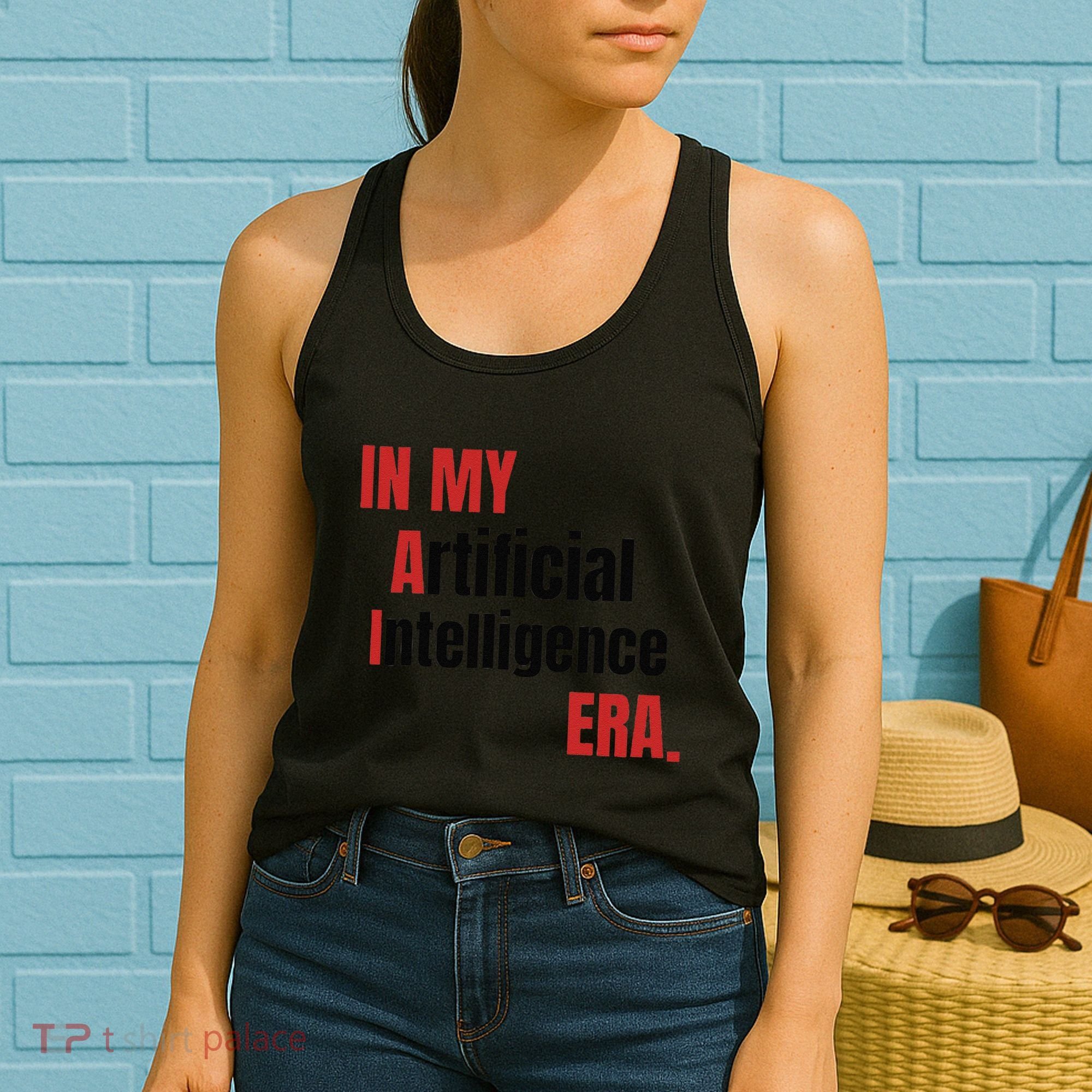 In My Artificial Intelligence Era It Network Ai Engineer Era Women's Tank Top