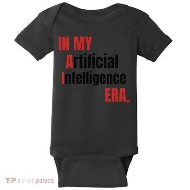 In My Artificial Intelligence Era It Network Ai Engineer Era Baby Bodysuit