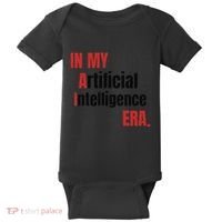 In My Artificial Intelligence Era It Network Ai Engineer Era Baby Bodysuit thumb 0