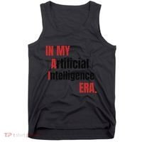In My Artificial Intelligence Era It Network Ai Engineer Era Tank Top thumb 0