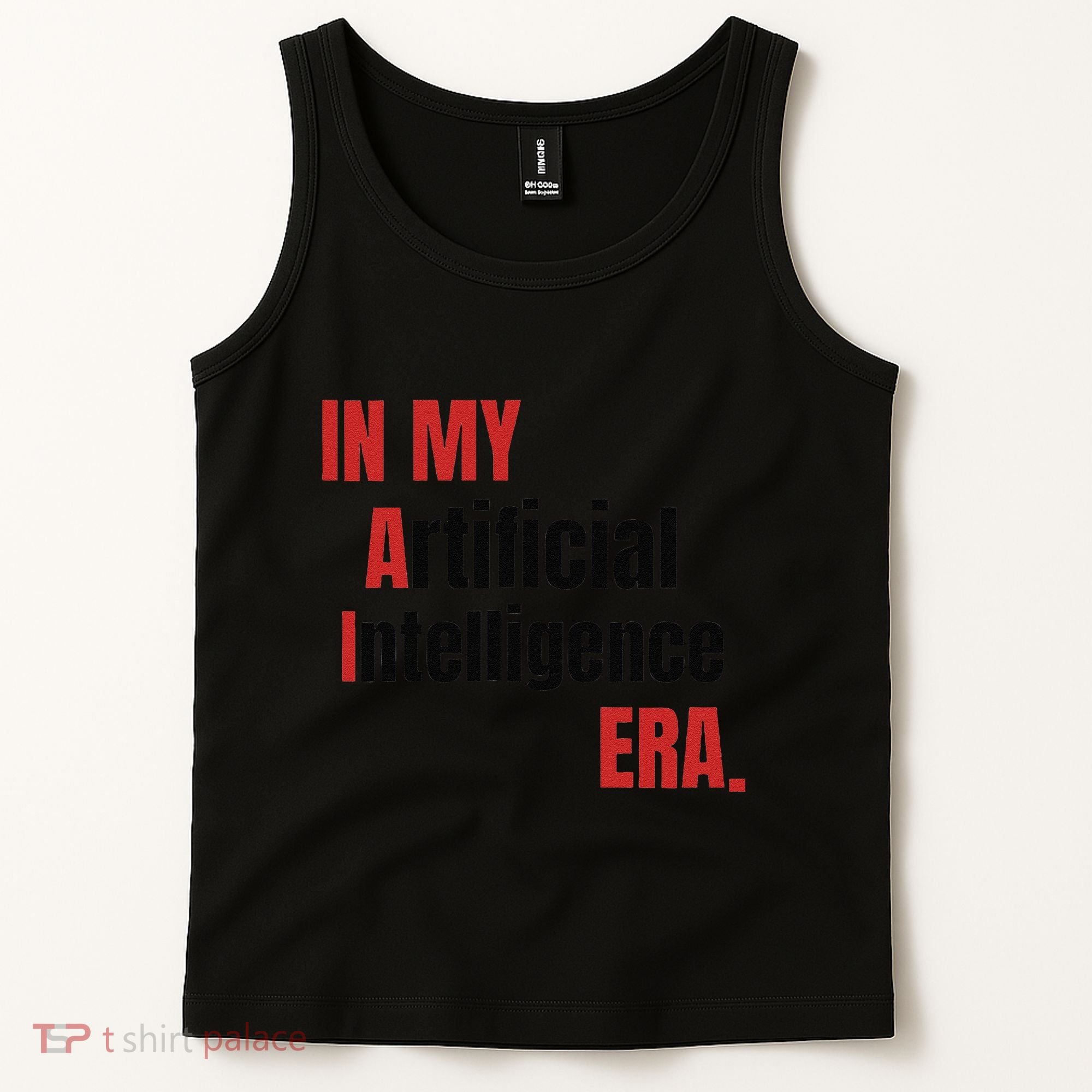 In My Artificial Intelligence Era It Network Ai Engineer Era Tank Top