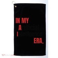 In My Artificial Intelligence Era It Network Ai Engineer Era Golf Towel thumb 0