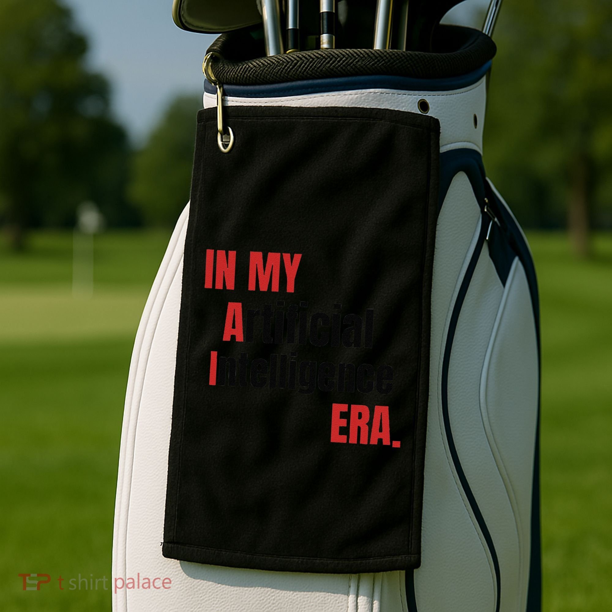 In My Artificial Intelligence Era It Network Ai Engineer Era Golf Towel