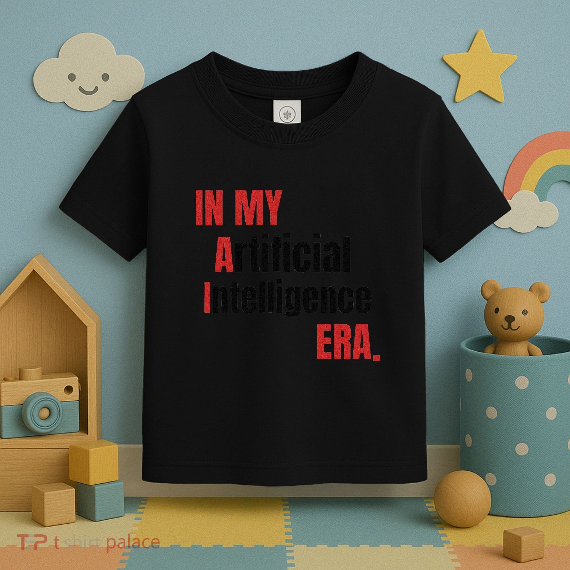 In My Artificial Intelligence Era It Network Ai Engineer Era Toddler T-Shirt