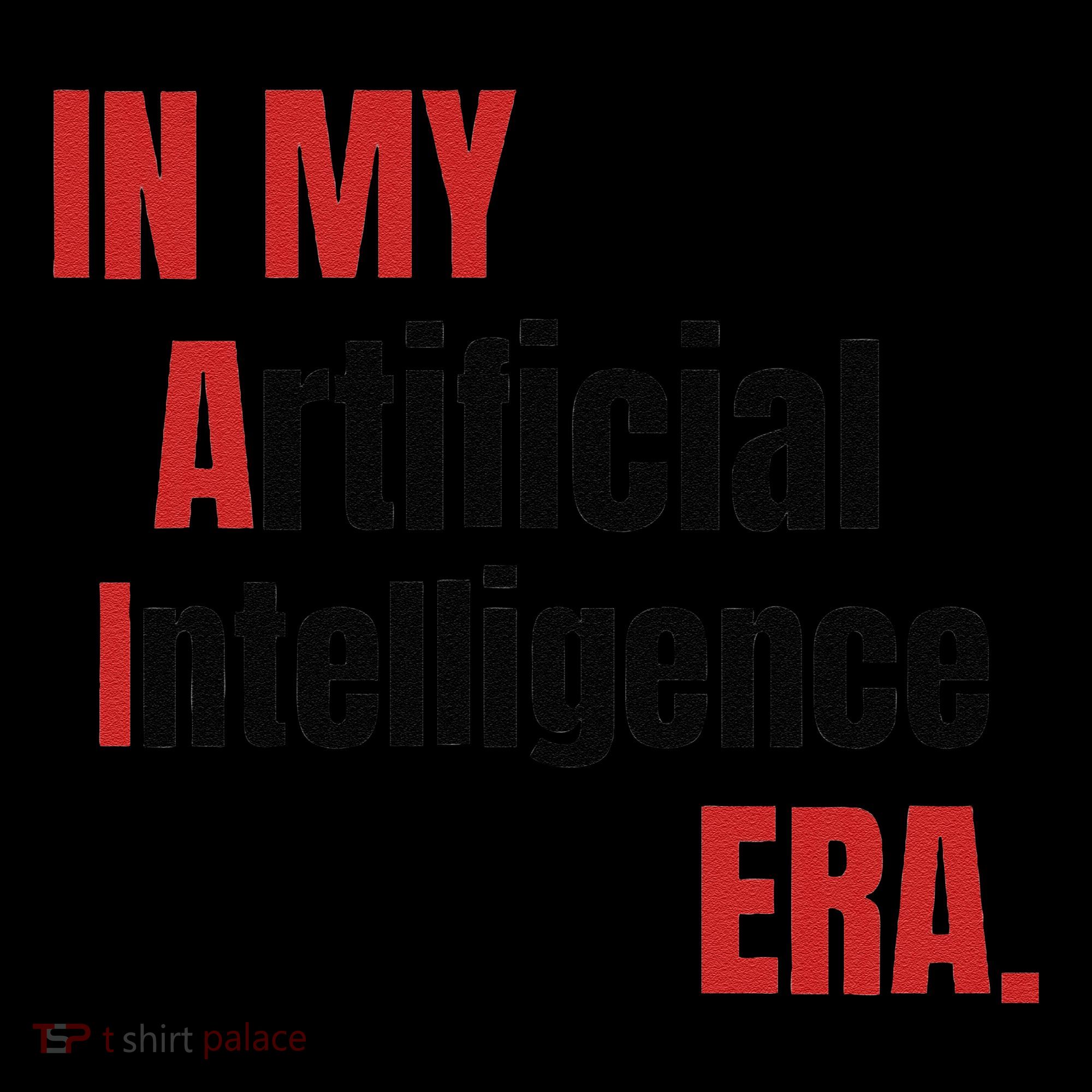 In My Artificial Intelligence Era It Network Ai Engineer Era Visor