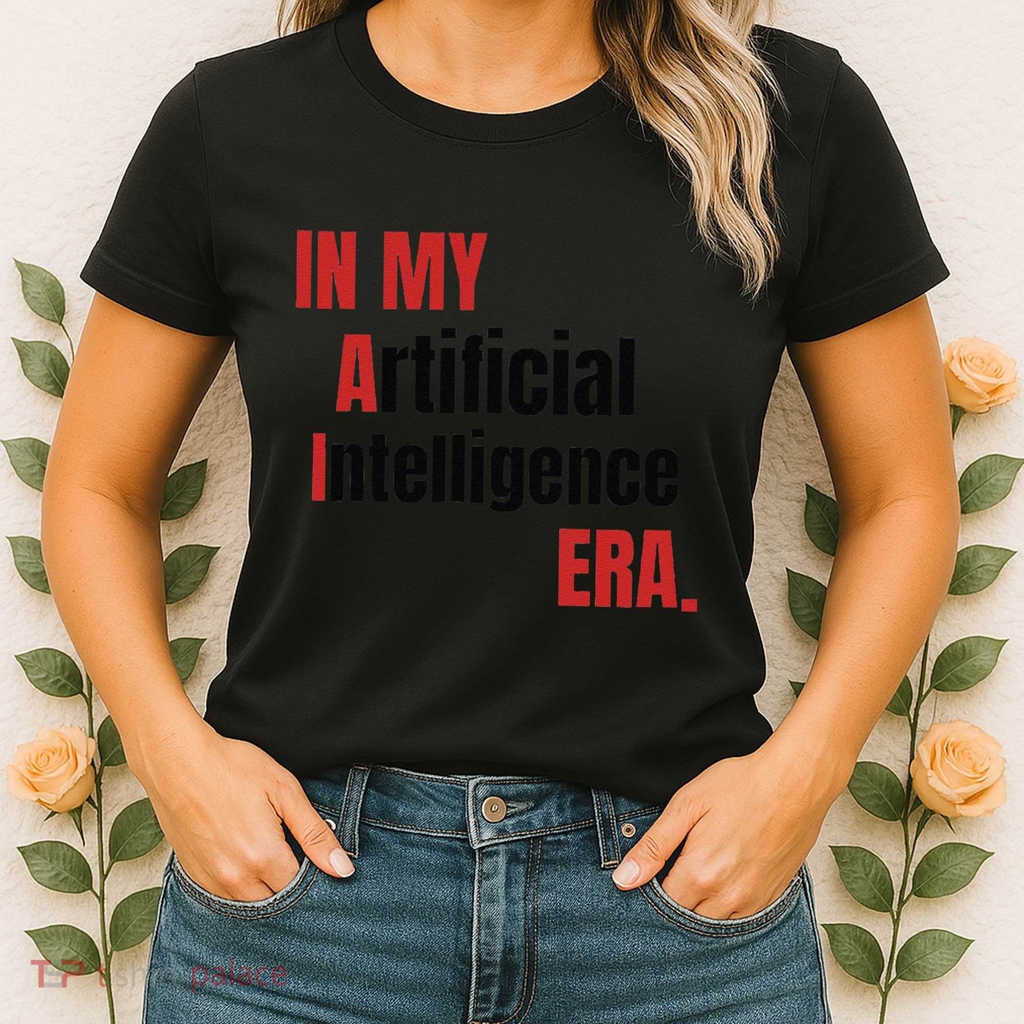 In My Artificial Intelligence Era It Network Ai Engineer Era Women's T-Shirt