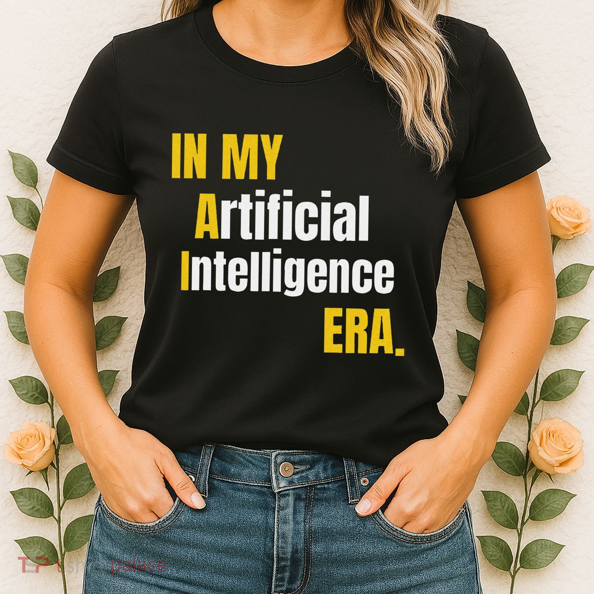In My Artificial Intelligence Era It Network Ai Engineer Era Women's T-Shirt