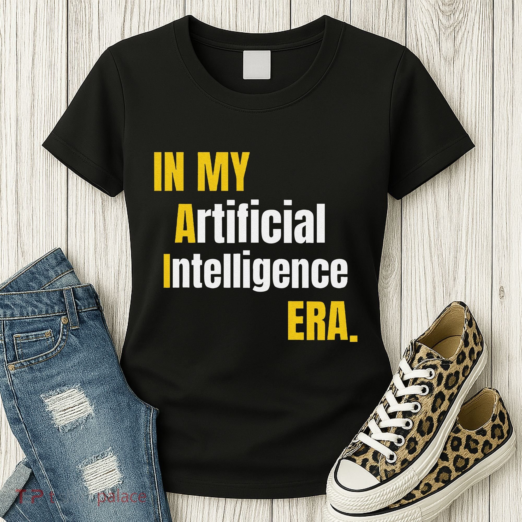 In My Artificial Intelligence Era It Network Ai Engineer Era Women's T-Shirt