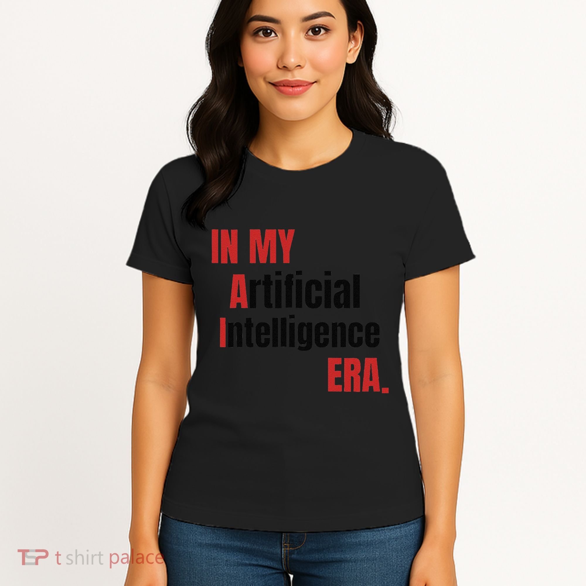 In My Artificial Intelligence Era It Network Ai Engineer Era Women's T-Shirt