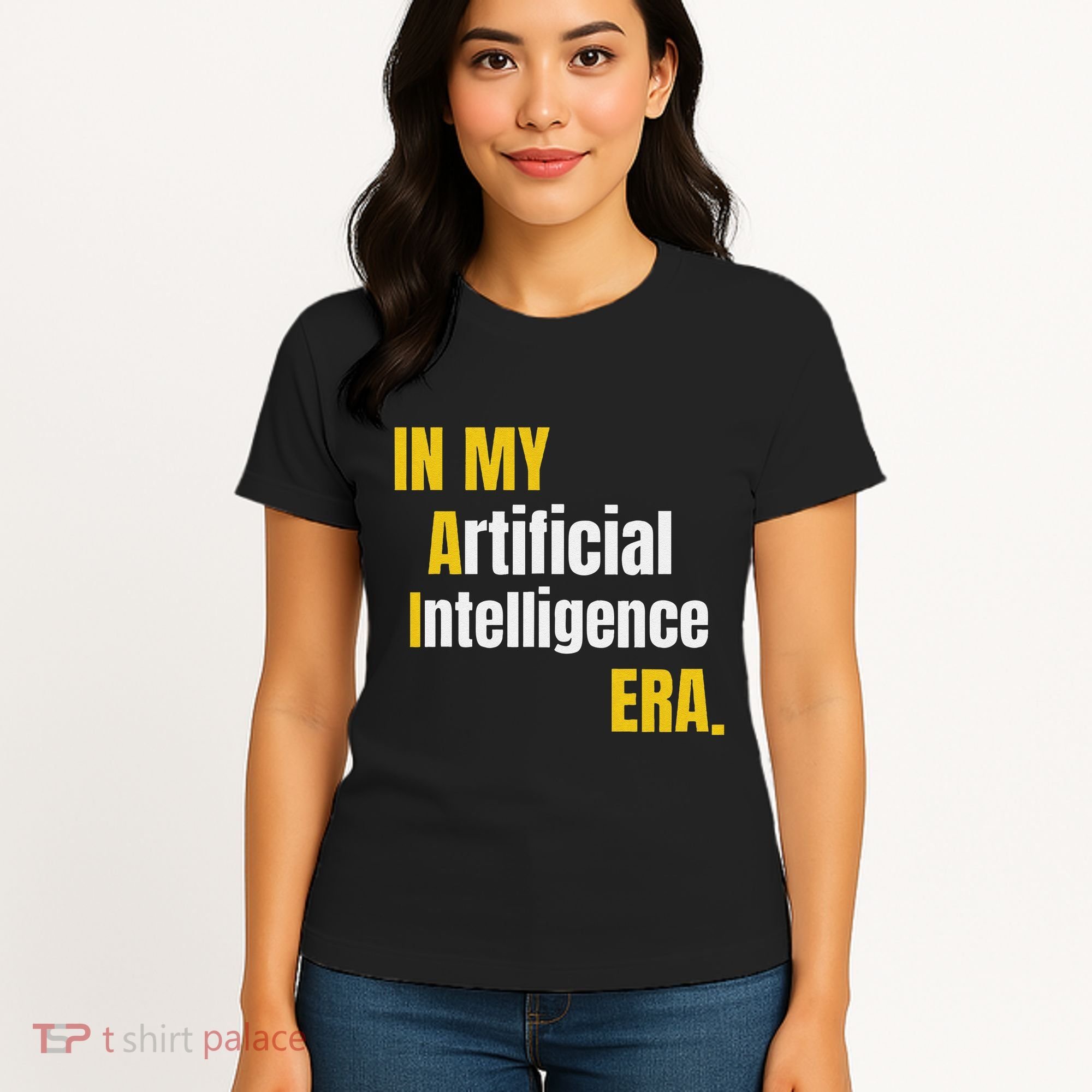In My Artificial Intelligence Era It Network Ai Engineer Era Women's T-Shirt