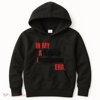 In My Artificial Intelligence Era It Network Ai Engineer Era Kids Hoodie thumb 0