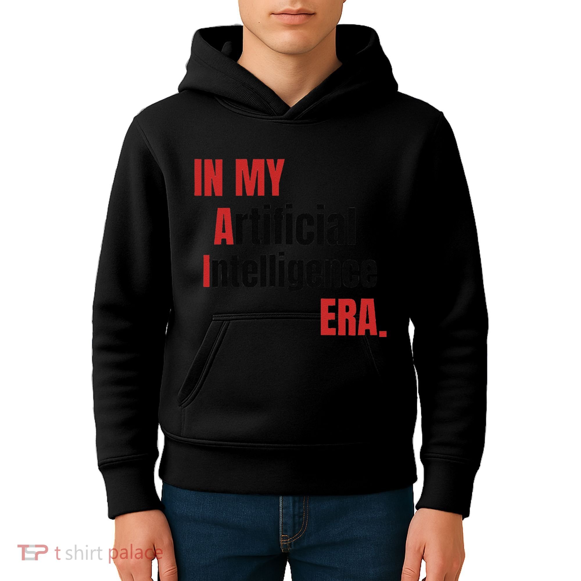 In My Artificial Intelligence Era It Network Ai Engineer Era Kids Hoodie