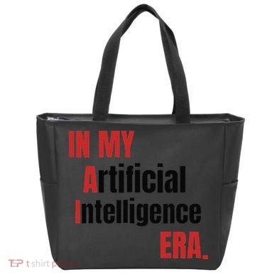 In My Artificial Intelligence Era It Network Ai Engineer Era Tote Bag