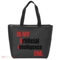 In My Artificial Intelligence Era It Network Ai Engineer Era Tote Bag thumb 0