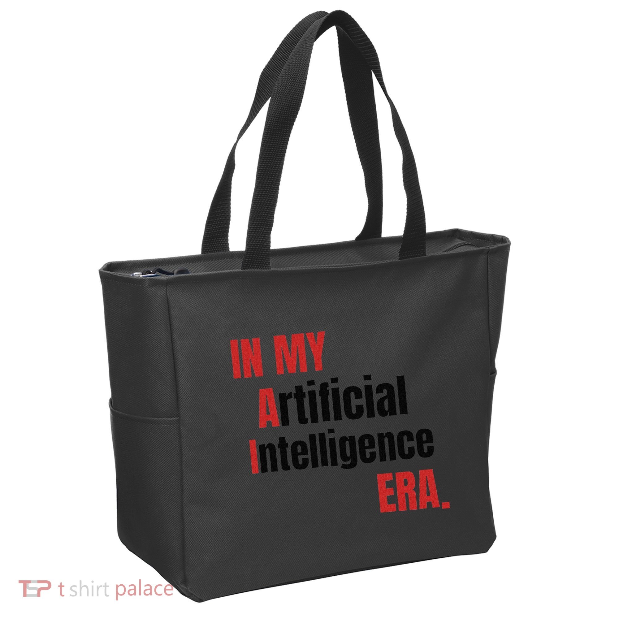 In My Artificial Intelligence Era It Network Ai Engineer Era Tote Bag
