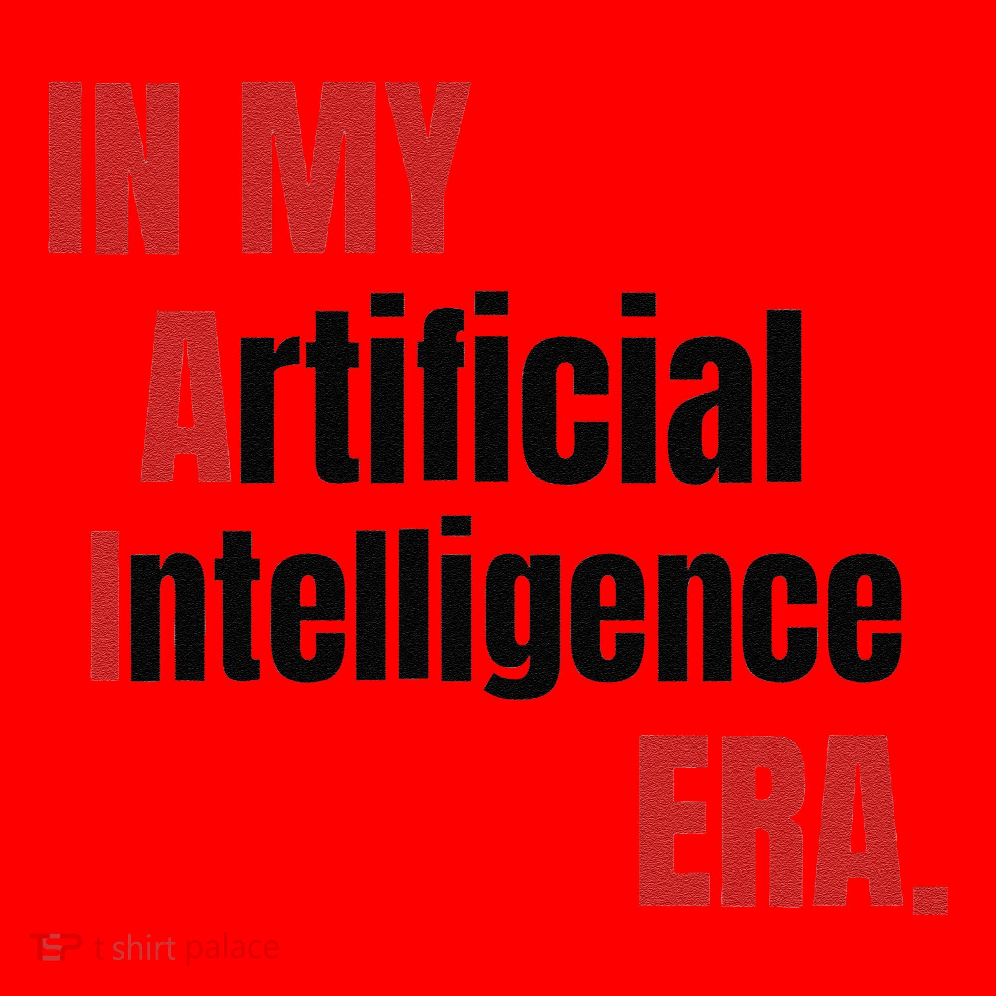In My Artificial Intelligence Era It Network Ai Engineer Era Santa Hat