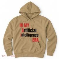 In My Artificial Intelligence Era It Network Ai Engineer Era Hoodie thumb 0