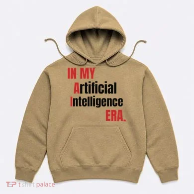 In My Artificial Intelligence Era It Network Ai Engineer Era Hoodie