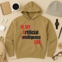 In My Artificial Intelligence Era It Network Ai Engineer Era Hoodie thumb 3