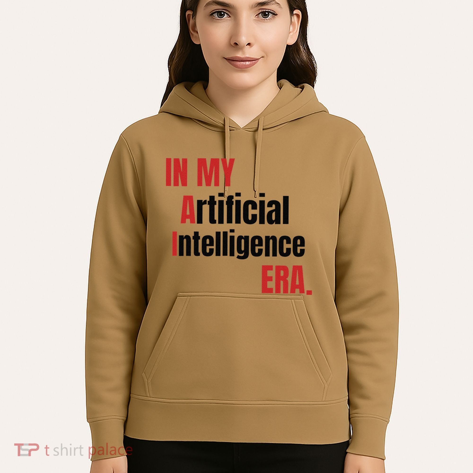 In My Artificial Intelligence Era It Network Ai Engineer Era Hoodie