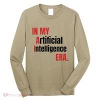 In My Artificial Intelligence Era It Network Ai Engineer Era Long Sleeve Shirt thumb 0